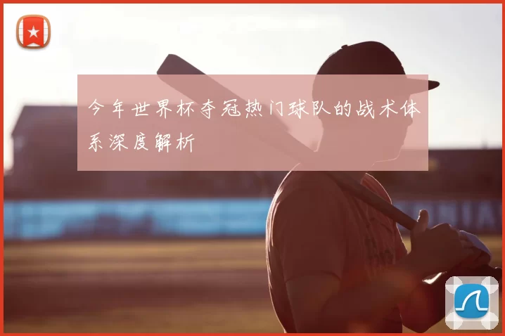 今年世界杯夺冠热门球队的战术体系深度解析