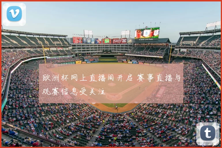 欧洲杯网上直播间开启 赛事直播与观赛信息受关注