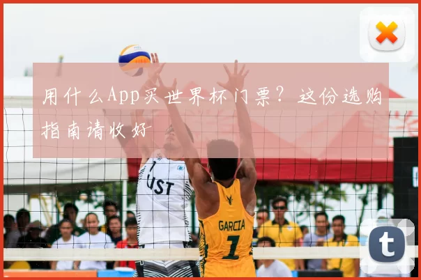用什么App买世界杯门票？这份选购指南请收好