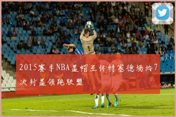 2015赛季NBA盖帽王怀特塞德场均7次封盖领跑联盟