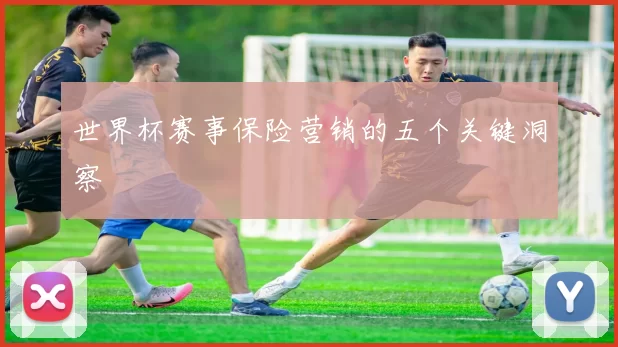 世界杯赛事保险营销的五个关键洞察