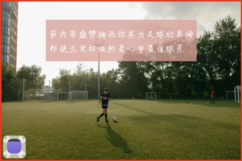 萨内蒂盛赞梅西称其为足球的真谛即使无奖杯依然是心中最佳球员